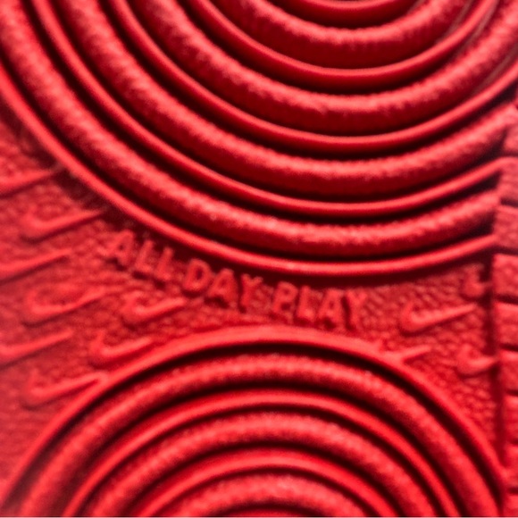 Nike Court Borough Low 2 Red Black Toddler Infant Sneakers Shoes Size 2C - Picture 7 of 16